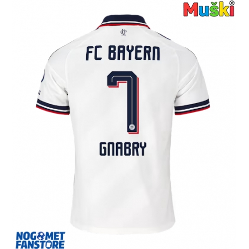 Bayern Munich Serge Gnabry #7 Gostujuci Dres 2026-27 Kratak Rukav